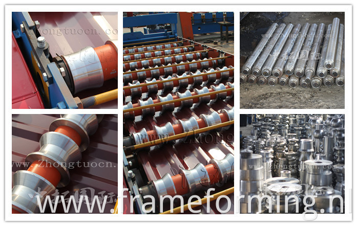 Cold Sheet Roll Forming Machine